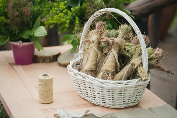 Handmade Coir basket